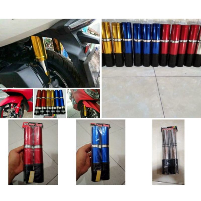 COVER SHOCK DEPAN BELAKANG HONDA PCX 160 CBS/ABS