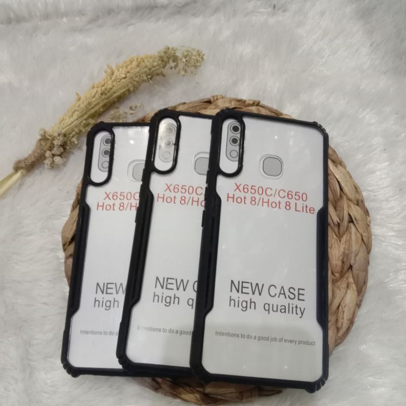 cassing infinix X650C/C650 Hot 8/Hot 8 lite