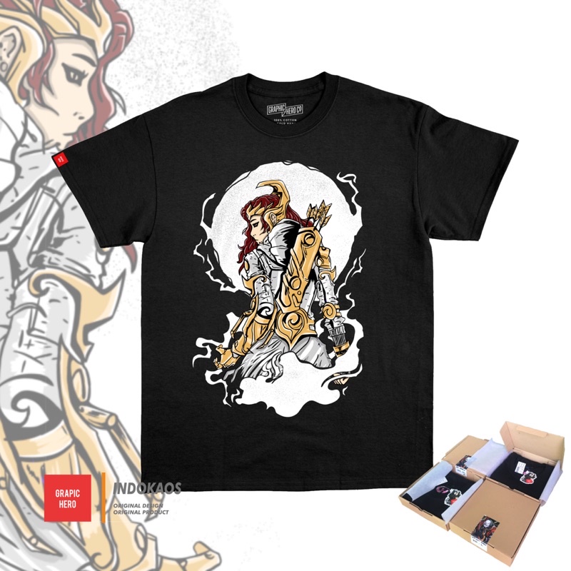 KAOS SRIKANDI PEMANAH WAYANG JAWA CULTURE RAPHIC HERO PANAH