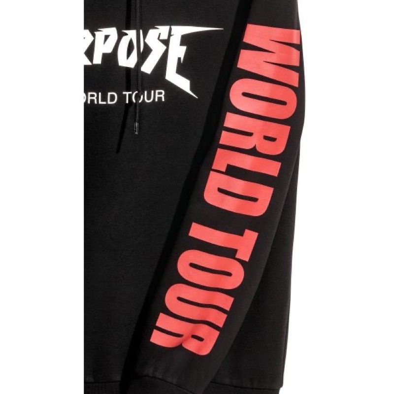 Hoodie H&amp;M Staff Purpose Tour