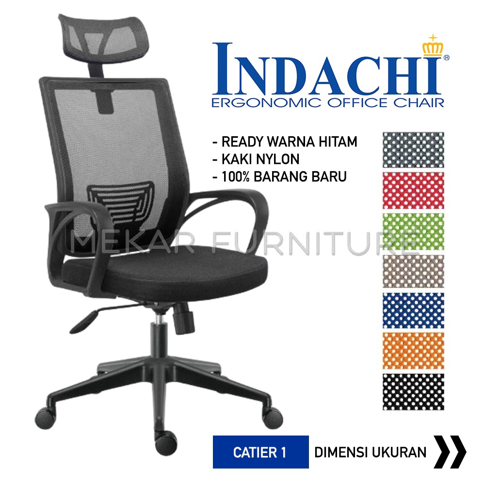 Indachi Catier I Kursi Kantor Shopee Indonesia Indachi Catier I Kursi Kantor Shopee Indonesia