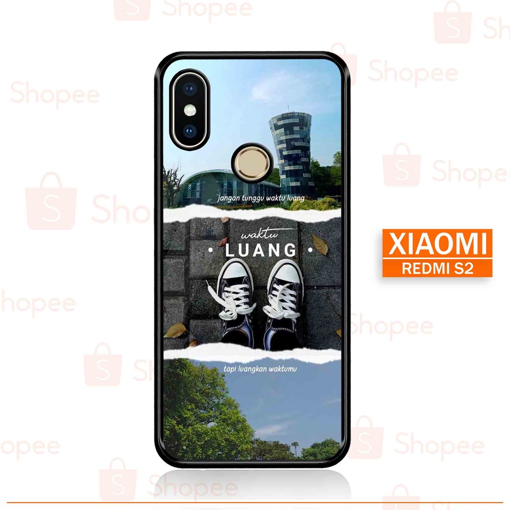 Case Redmi S2 - Hardcase Xiaomi Redmi S2  - Softcase Xiaomi Redmi S2 - Cassing Elegant Xiaomi Redmi 