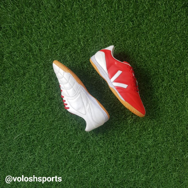 Sepatu Futsal Volosh Anexa Merah Putih