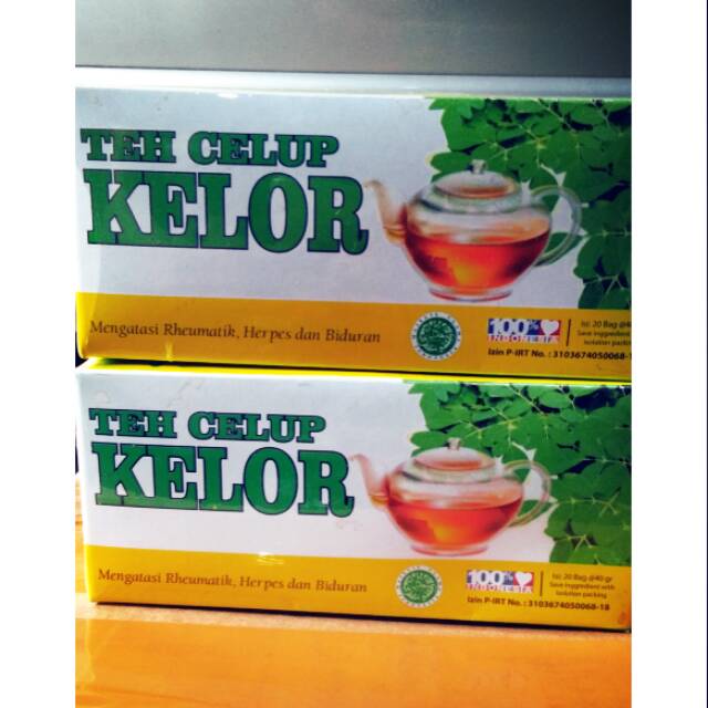 

TEH CELUP DAUN KELOR