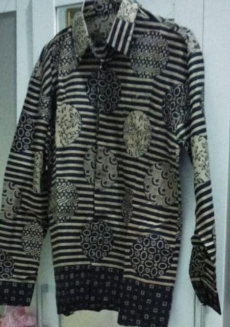 Couple Batik Shofia Brokat Tile Mutiara Original