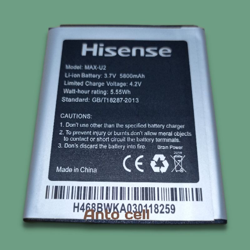 Baterai batre andromax U2 Qi E2 plus E2+ LI37190A Li38190 B16C2G battery hp