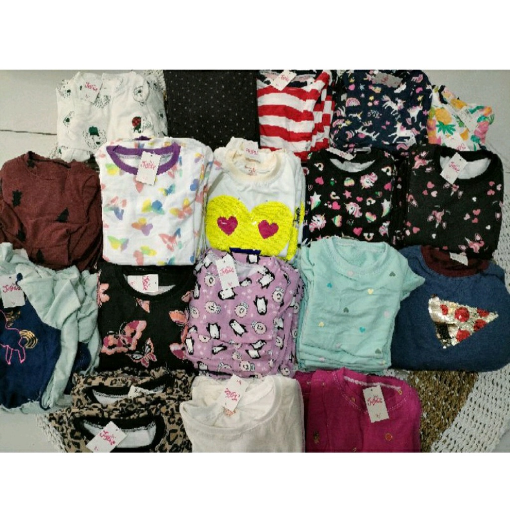Kaos Anak Ex Garment Bagus Lucu