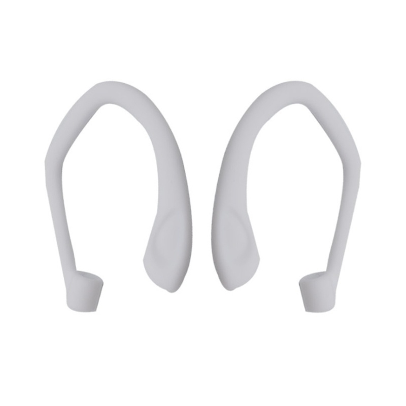 Bt Tips Telinga Silikon Lembut Anti-Slip Sport Earbud Tips Kait Telinga Anti-Drop Multiple