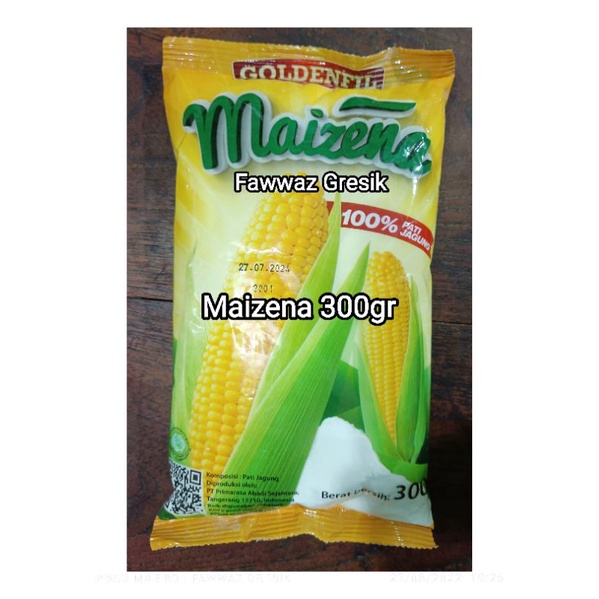 Tepung Maizena 300gr Goldenfil / Maizena 300 gram Pati Tepung Jagung