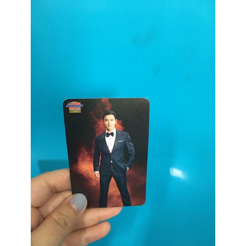 SIWON Photocard Siwon x mie sedap