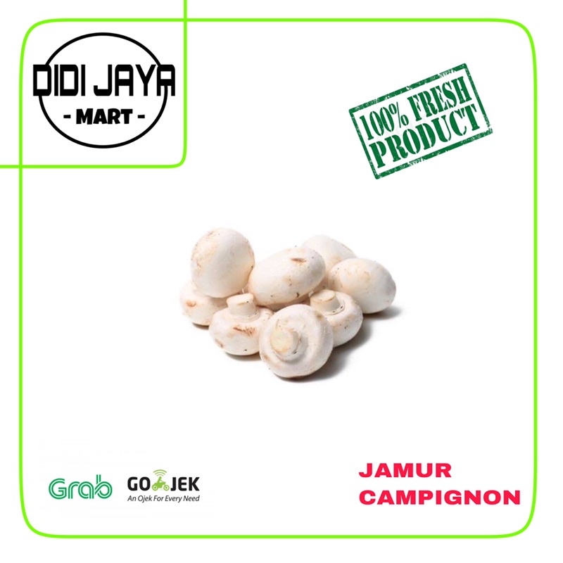 

Jamur Campignon /100gram
