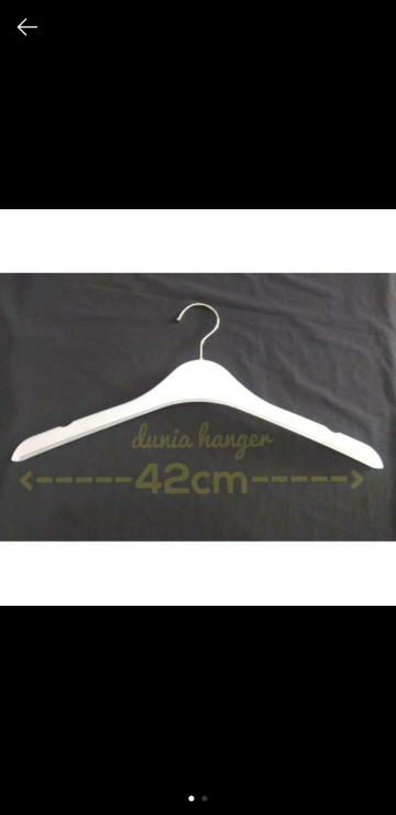 Hanger Gantungan Baju 151 Untuk Gamis Dan Jaket