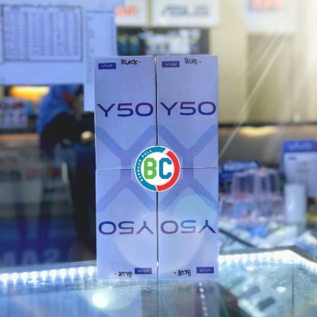 Vivo Y50 RAM 8GB internal 128GB Garansi Resmi