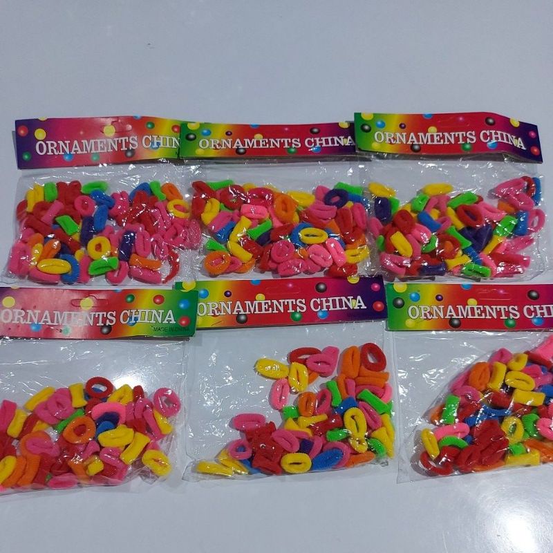 IKAT RAMBUT DONAT/IKAT RAMBUT KOREA