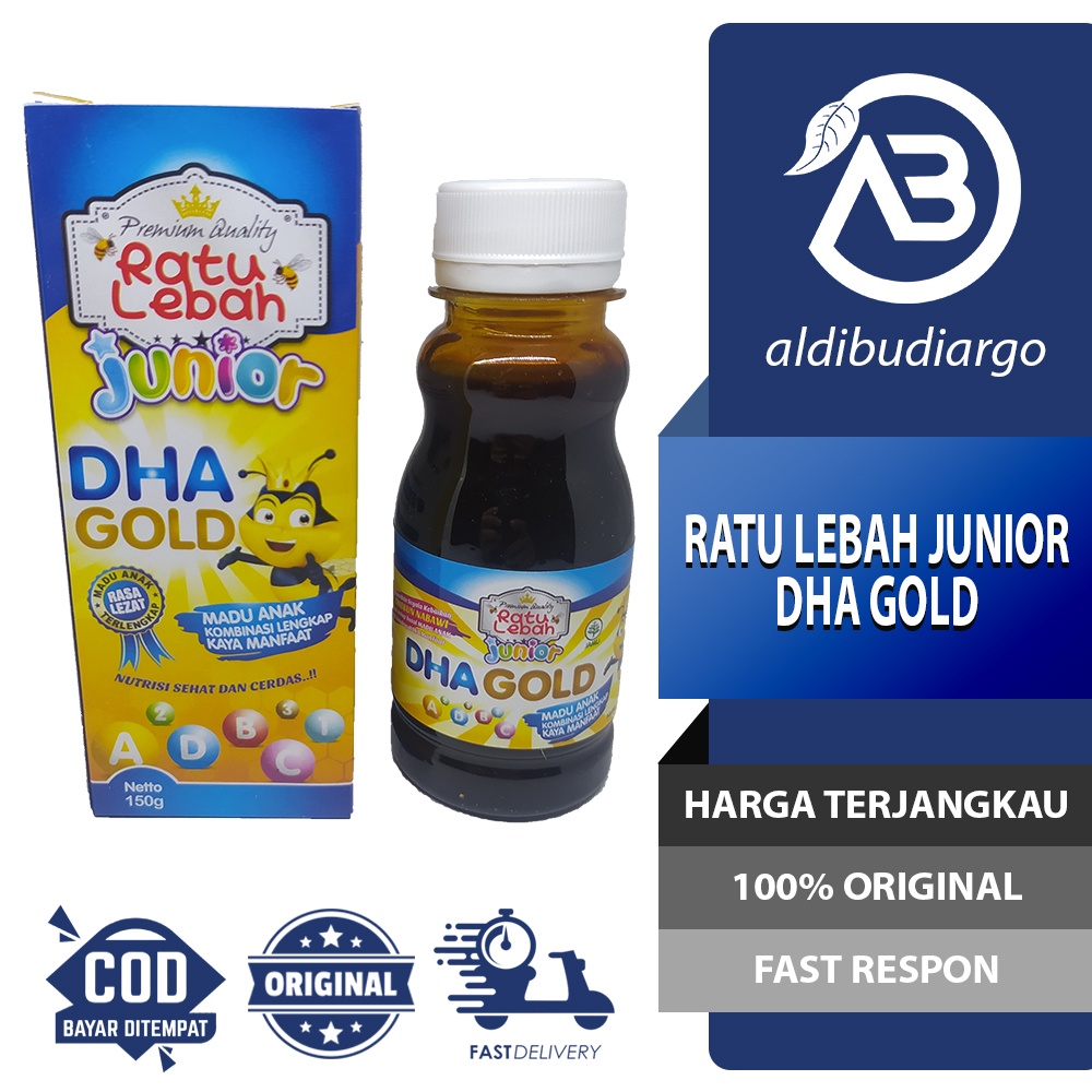 

MADU ANAK MADU RATU LEBAH JUNIOR