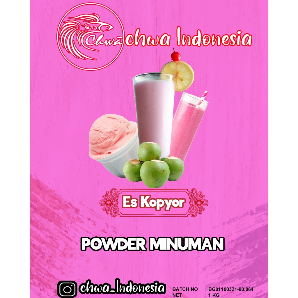 

Chwa Powder Es Kopyor