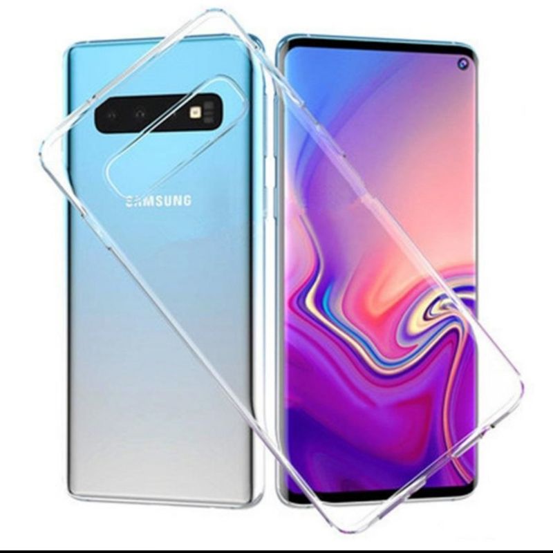 Samsung S10 / S10+ / S10E / S10 Lite Cover Ultra Clear Softcase Silikon Bening Soft Case S10 E S10 Plus S10Lite