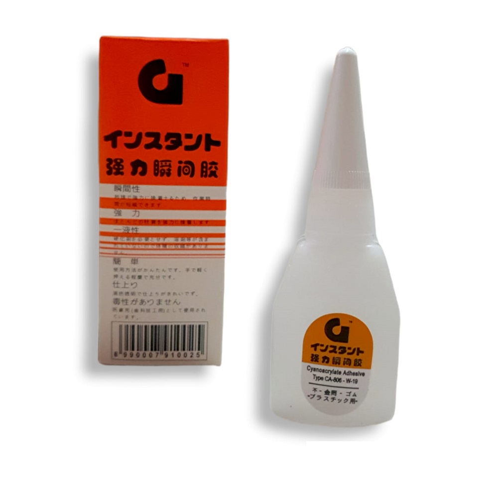 Lem korea G original / asli grade 1 / Power glue / super glue