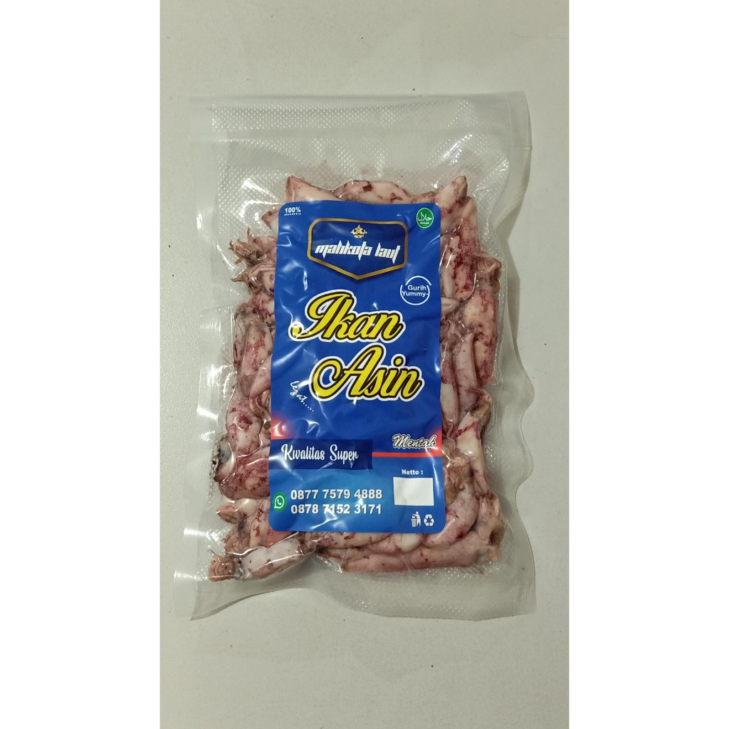 

Cumi Asin Sotong Baby Basah / Cumi Balita - 500 Gram