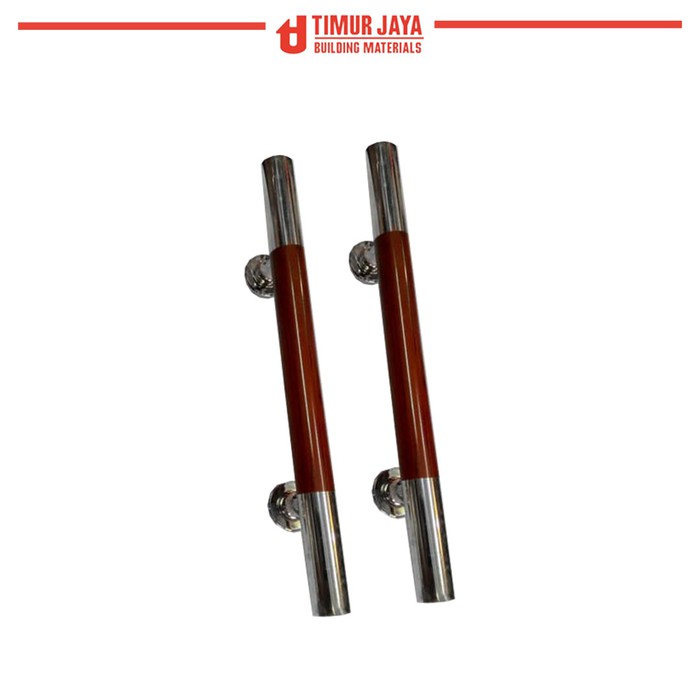 TARIKAN PINTU 2 / HANDLE PINTU 2 MODEL BULAT POLOS KAYU