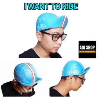  Topi  sepeda  cap cycle drifit spoon brompton minion polygon  