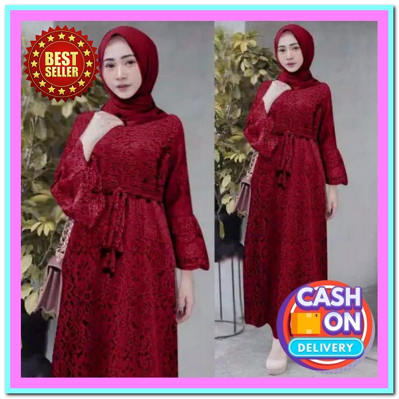 Gamis Wanita Terbaru 2022 Games Kekinian Import Remaja Kondangan Gsmes Gsmis Termurah Baju Remaja Mu