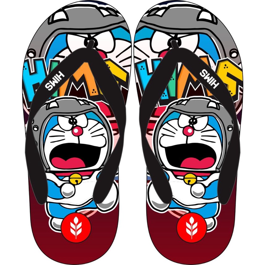 Sandal Jepit Anak Laki laki Doraemon Terlaris -Termurah