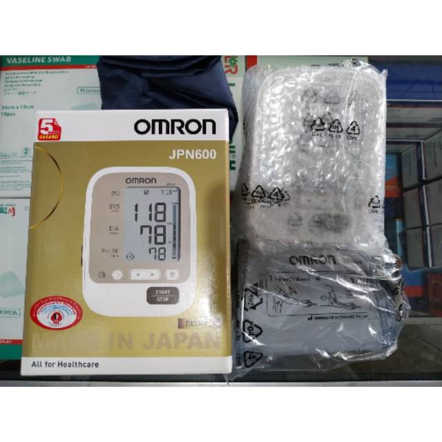 Tensimeter Digital Omron / Tensi Omron JPN600 (Made In Japan) / Omron JPN600 / Tensi Omron JPN600