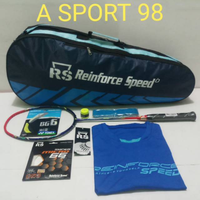 RAKET BADMINTON ORIGINAL RS ISO POWER 111 EVO
