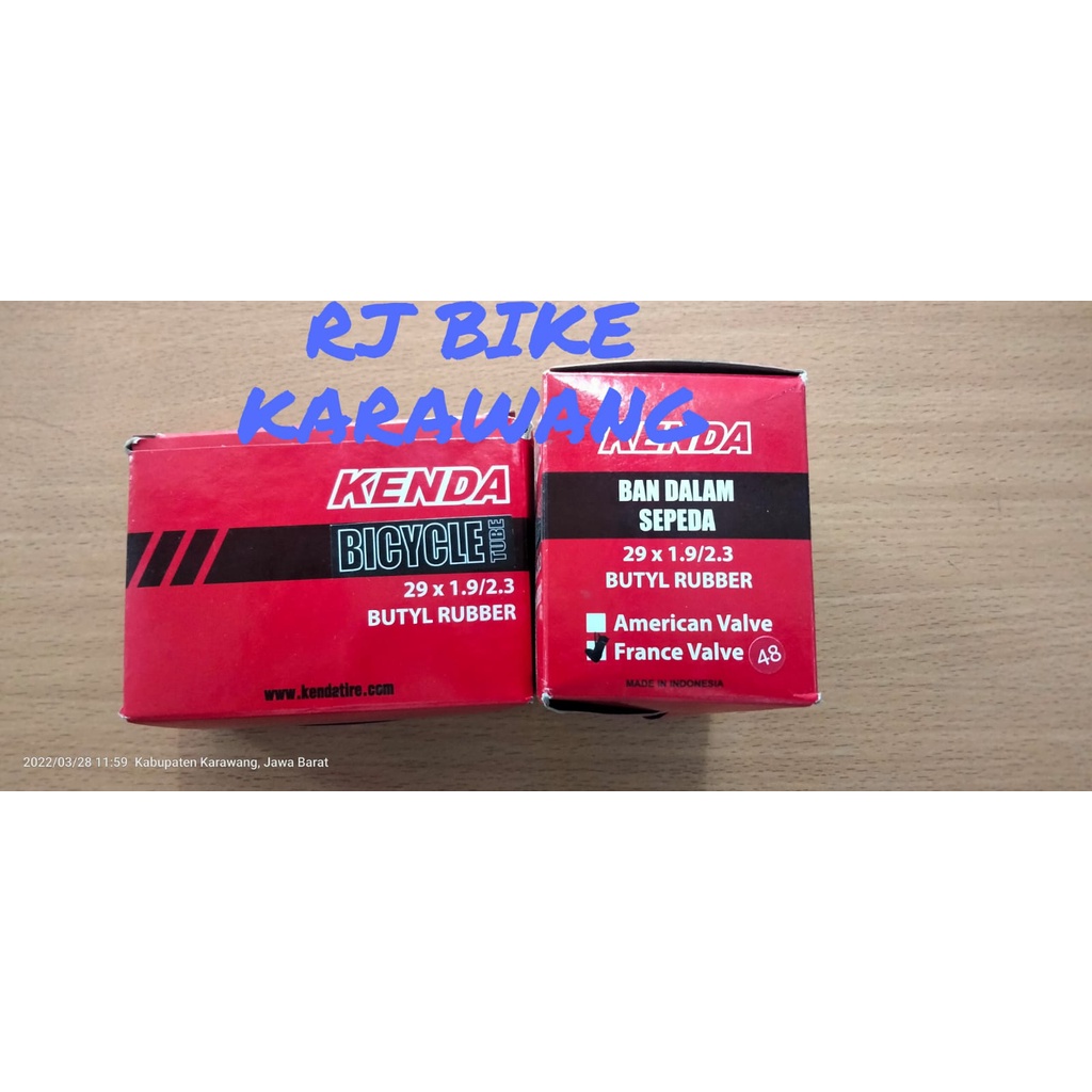 BAN DALAM KENDA 29 X 1.90/2.30 PRESTA FV 48MM