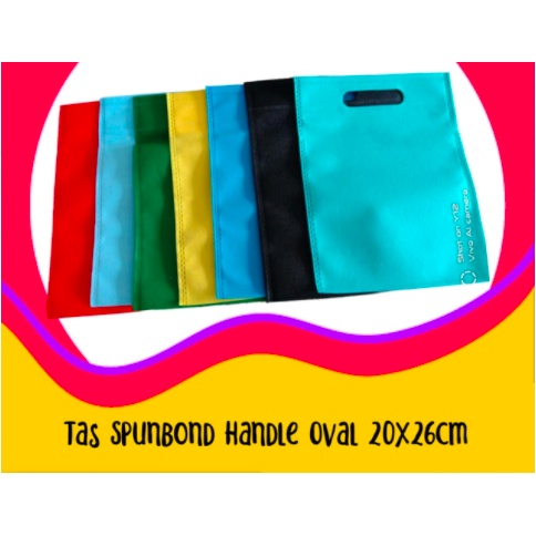 

Tas Spunbond Handle Oval 25x35