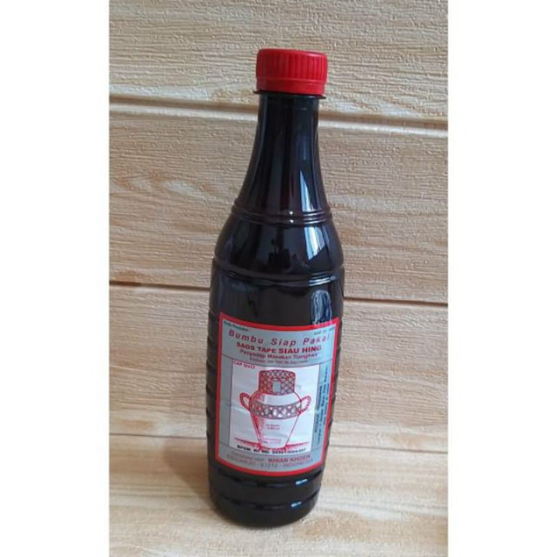 

Saus Tape Siau Hing Cap Gentong 600 ml 1 karton (12 botol)