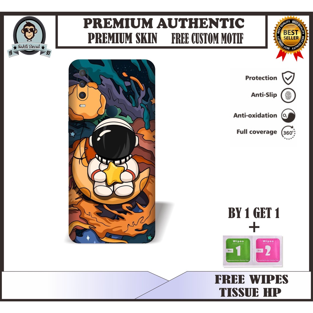 SKIN HANDPHONE ALCATEL S1 2020 FREE CUSTOM