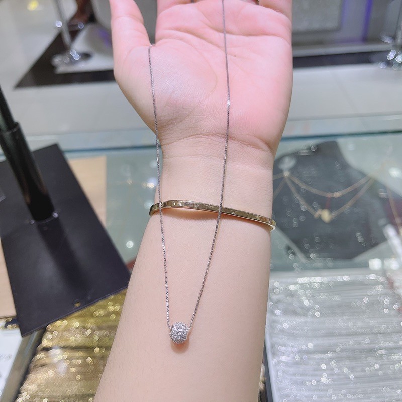 kalung italy berliontin bola disco