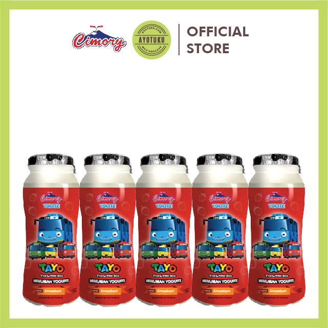 

Share: Favorit (7) SUSU CIMORY YOLITE KIDS TAYO 70 ML (STRAWBERRY)