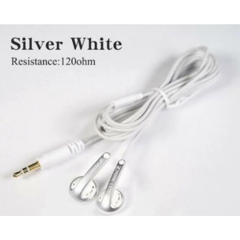 VE Monk Lite 120 Ohm silver/white