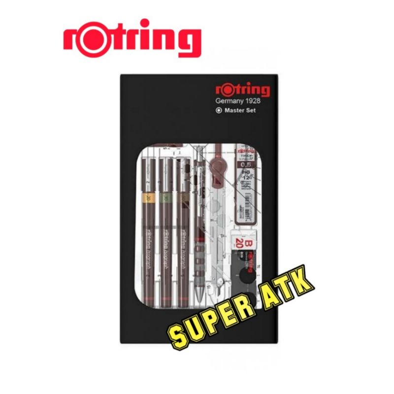 

Rotring Master Isograph ( 0.2, 0.4, 0.6 ) S0699450