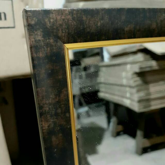 KACA CERMIN GANTUNG UK 33.5 X 53.8 CERMIN DINDING MININALIS CERMIN TEMBOK HIGH QUALITY