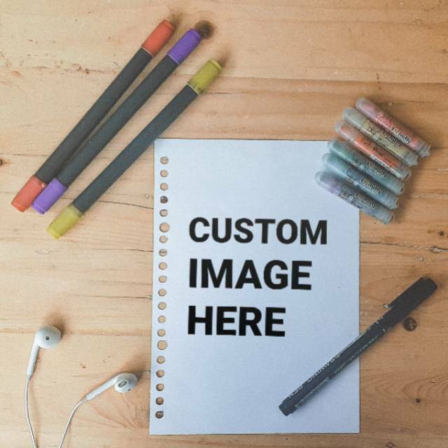 

[A5－20Rings] CUSTOM ISI BINDER KERTAS FILE REFILL LOOSE LEAF LOOSELEAF PRINT