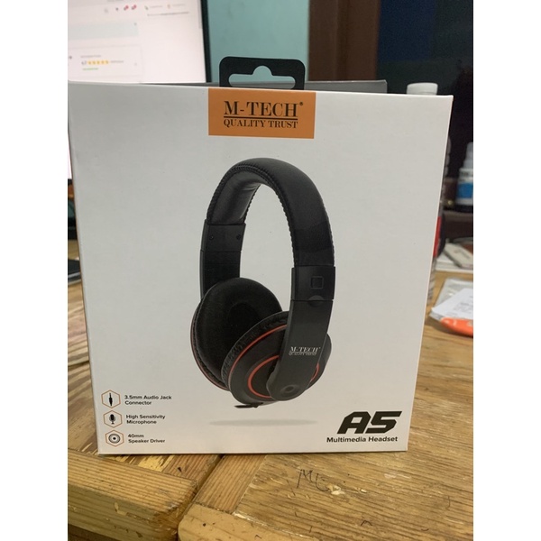 Headset M-Tech A5 / Headphone Mtech A5