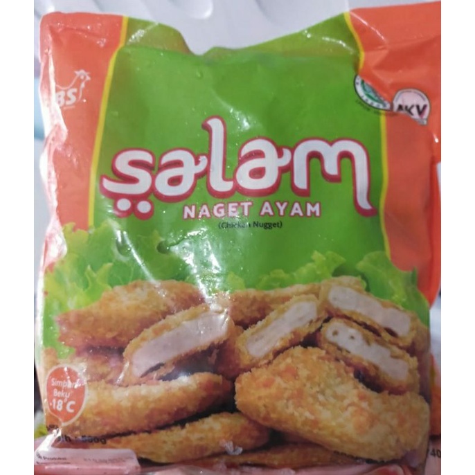 

Salam Nugget Ayam Termurah / Salam Naget Ayam