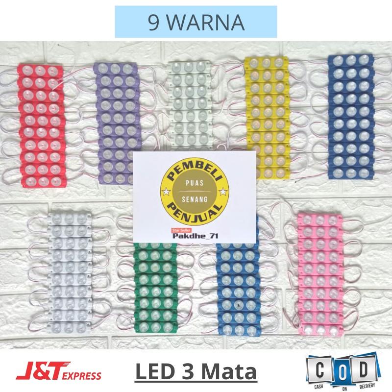 LAMPU TRUK LAMPU KOLONG LAMPU BAK LAMPU VARIASI LAMPU MURAH LAMPU LED TRUK LAMPU LED 3 MATA MOBIL