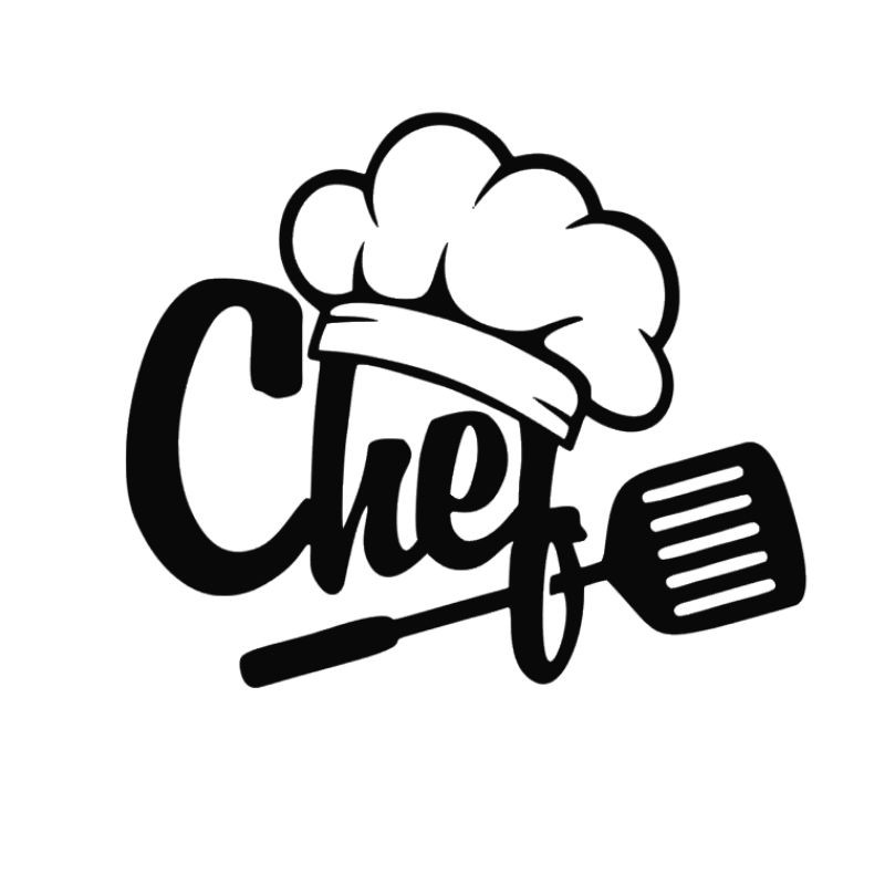 stiker Chef keren josss