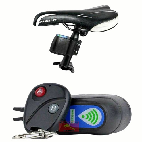 Alarm Sepeda dengan Remote Control- TE168 Bergaransi│ALARM SEPEDA BERKUALITAS│ORIGINAL ALARM SEPEDA
