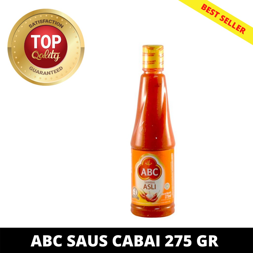 

ABC Saus Cabai (275 GR)