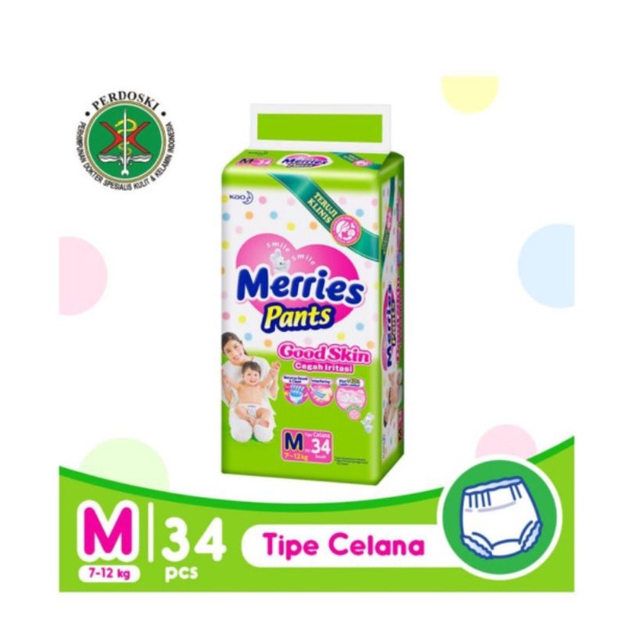 Merries m34