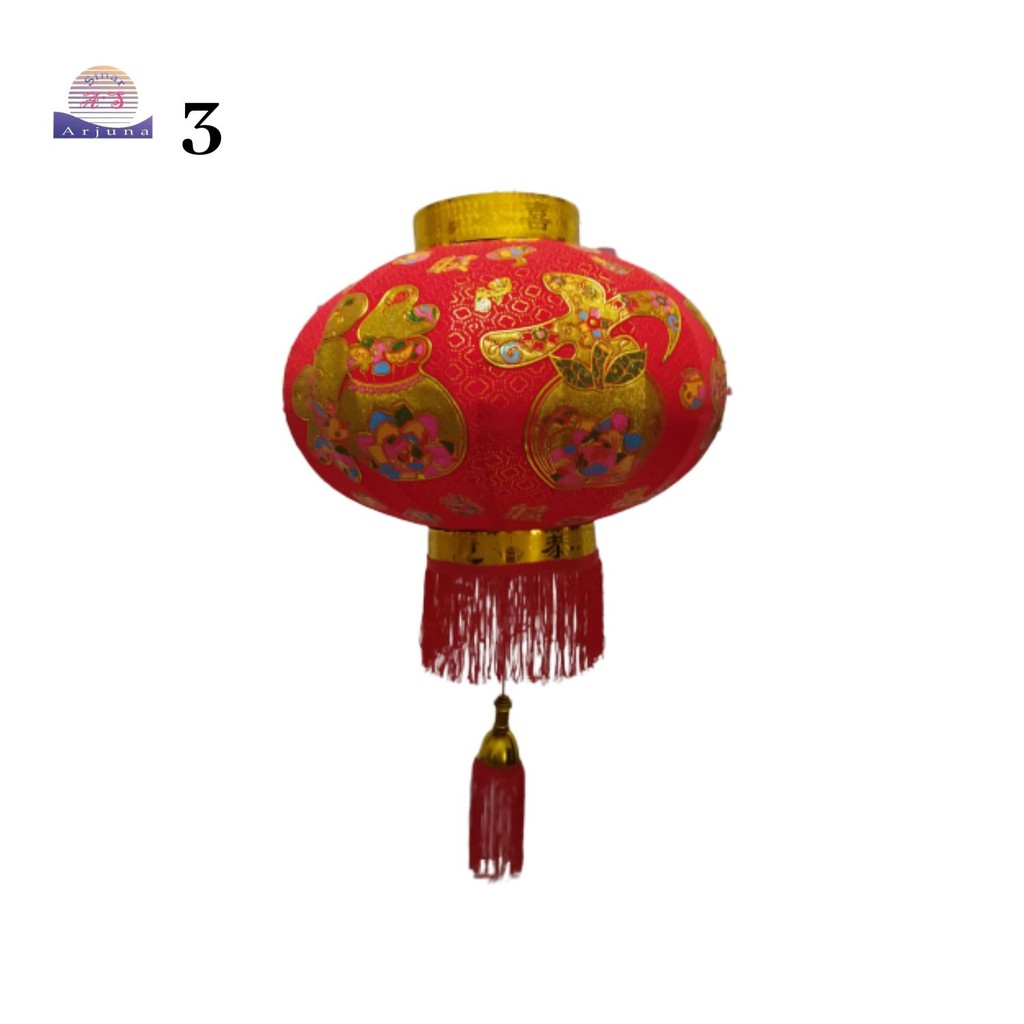 lampion imlek lampion kain buluduru 40cm