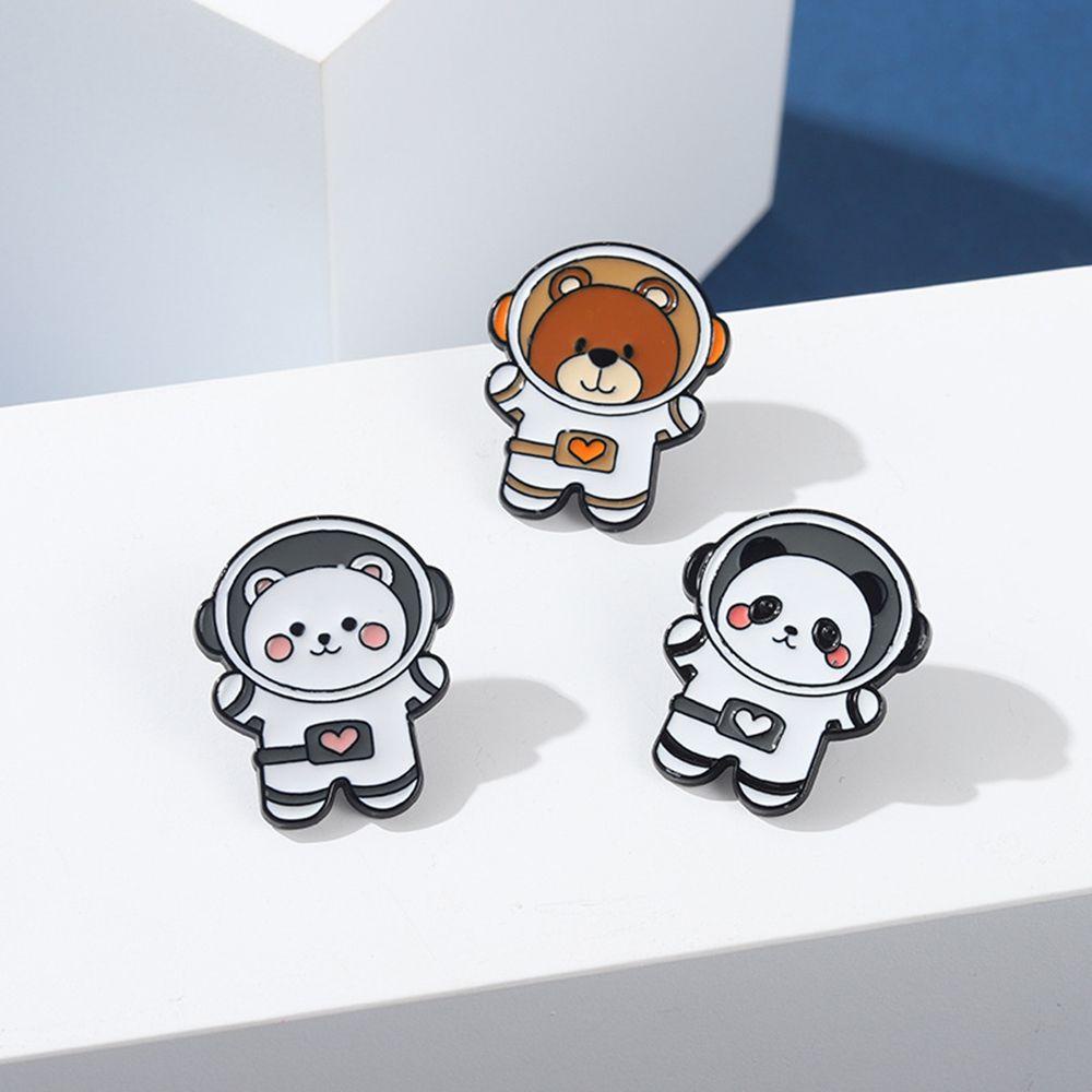 R-bunga Bros Untuk Ransel Hewan Lapel Pin