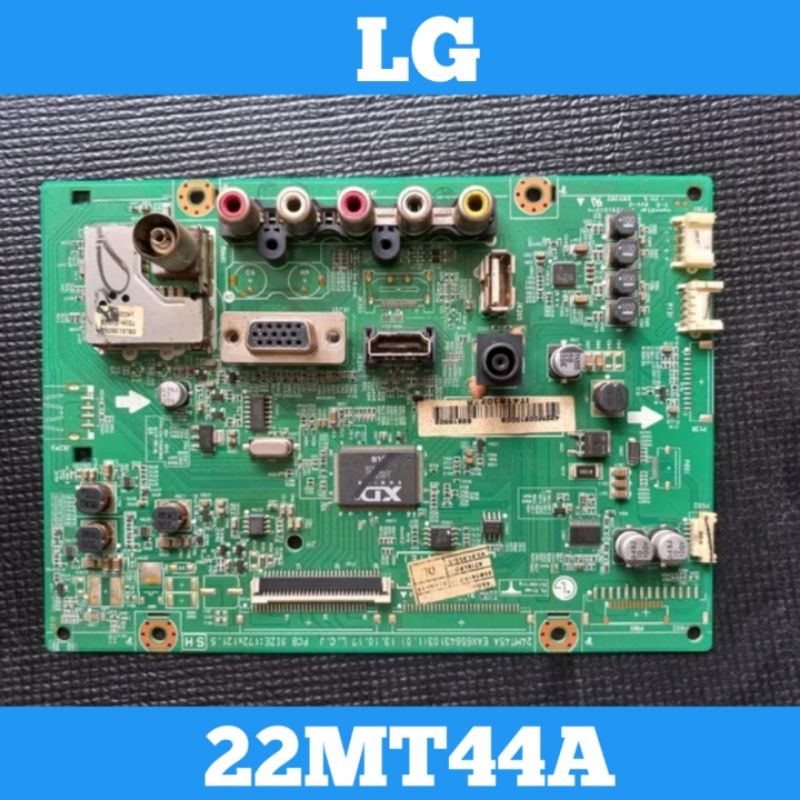 Mainboard LG 22MT44A MB LG 22MT44A Mainboard TV LG 22MT44A Mainboard TV LED LG 22MT44A