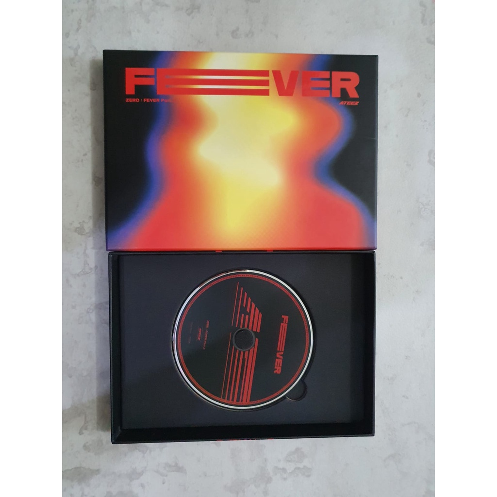 (SHARING) ATEEZ - Mini Album Vol.6 [ZERO : FEVER Part.2] (A Ver.)